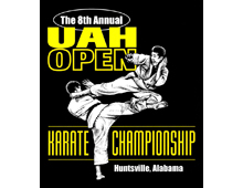 8th Annual UAH Open T-Shirt