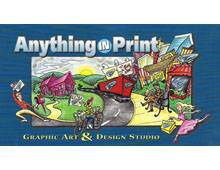 Anything in Print illustration