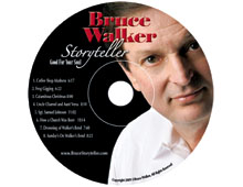 Bruce Walker CD Design