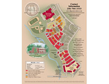 Village of Providence site map