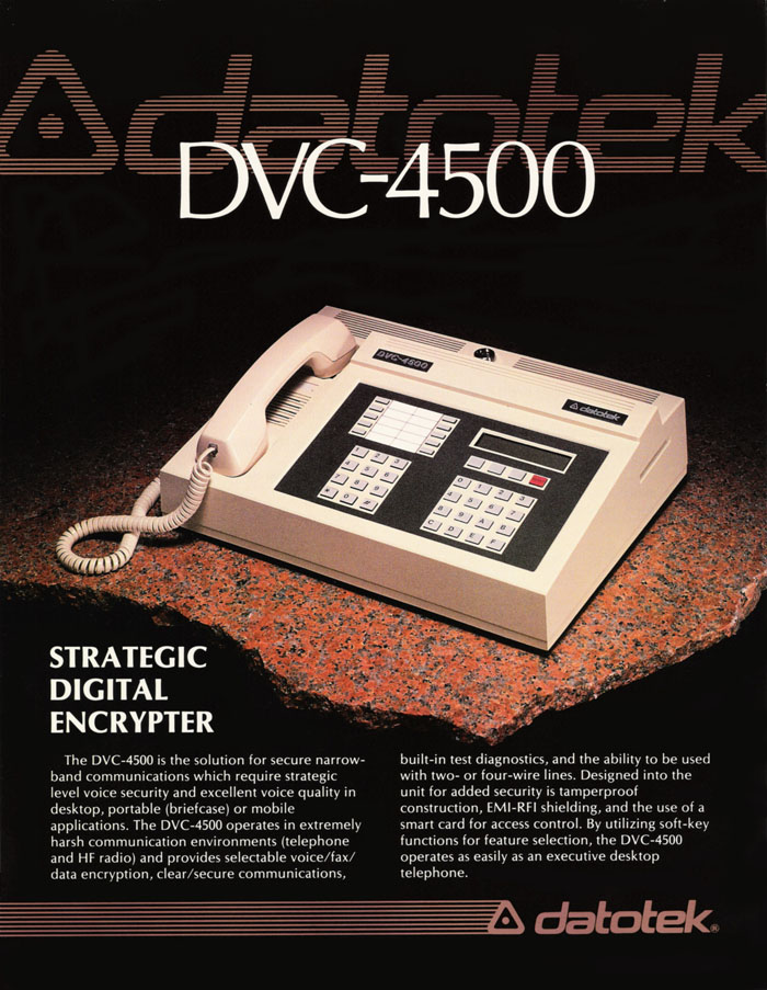 Datotek DVC-4500 Brochure-72