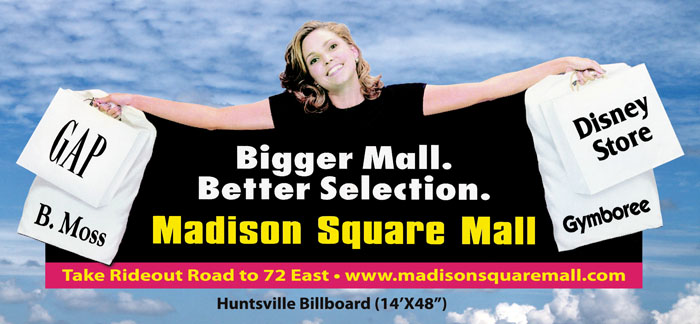 Madison Square Mall Billboard-72