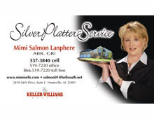 Mimi Lamphere Real Estate Business Card and Ad