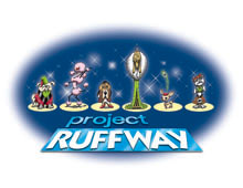 Project Ruffway – Huntsville Dog Ball Logo 2009