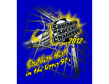 Southern Soccer Challenge T-Shirt Design