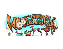 Woofstock – Huntsville Dog Ball Logo 2010