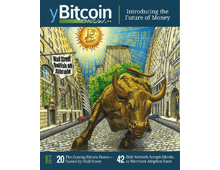 yBitcoin Magazine “Wall Street” cover