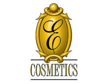 E Cosmetics Logo and Packaging