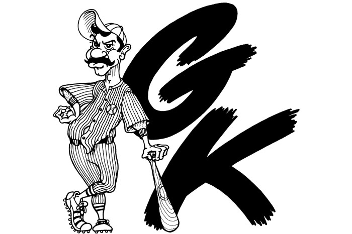 Grumpy Kaz's logo-72