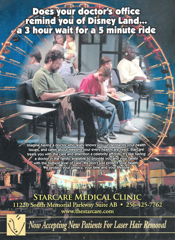 Star Medical Clinic Newspaper Ad-72