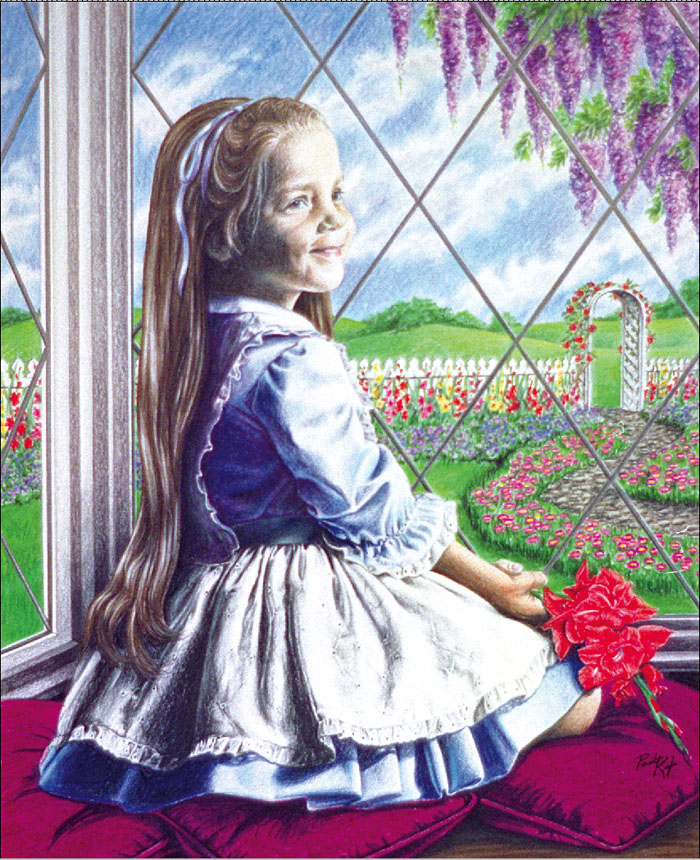 Nancy Grandchild portrait 3-72