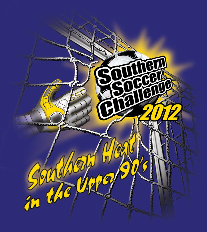 South Soccer Chall-T Design Blue-72