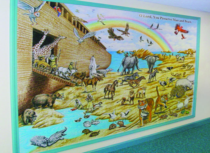 WBC-Noahs Ark Mural-72